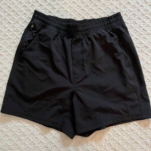 VRST Swim or Athletic Shorts Fully Lined Black Size Small